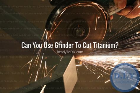 what can cut titanium